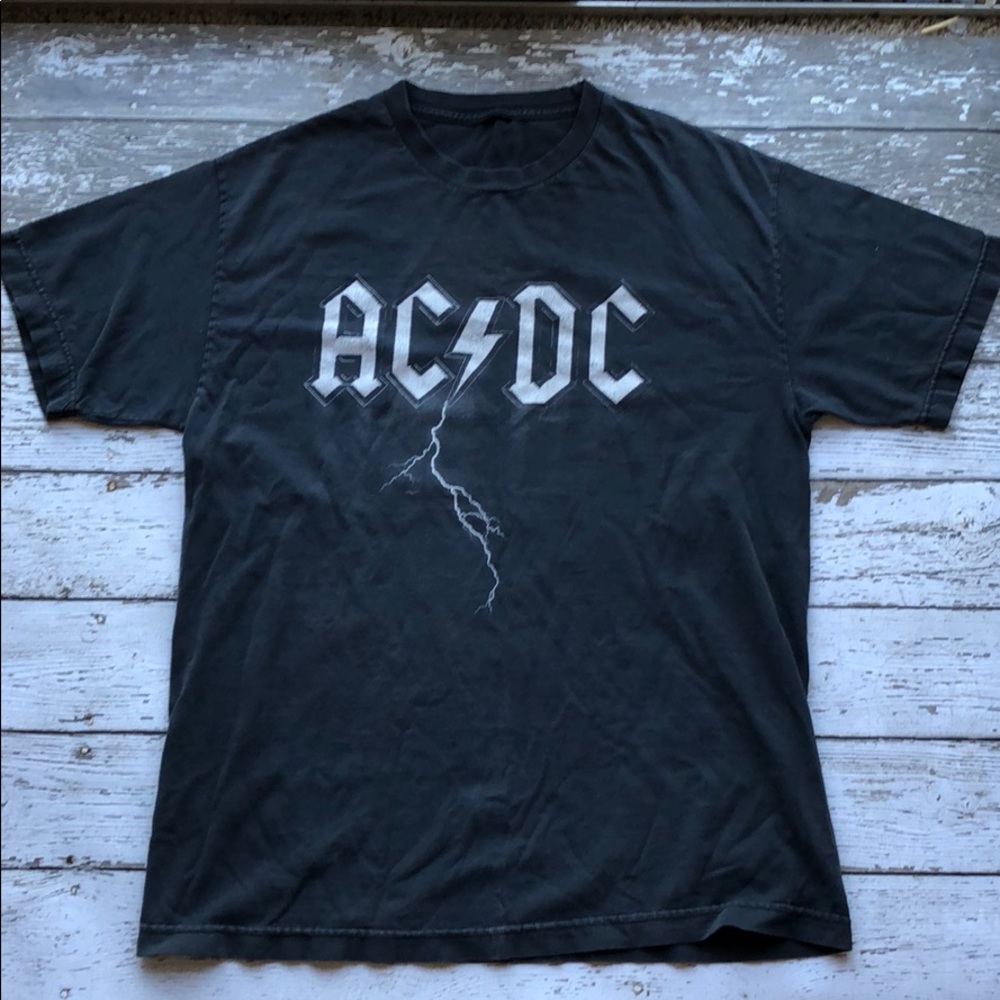 Vintage AC/DC Band Shirt